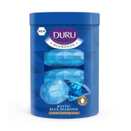 Duru Diamonds Serisi Blue 4x90 gr Mavi Sabun