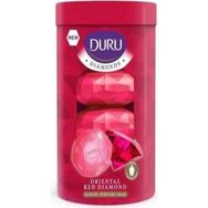 Duru Diamonds Serisi Red 4x90 gr Kırmızı Sabun