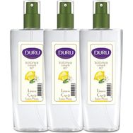 Duru DURU LİMON KOLONYASI SPREY 150 x 3 ADET