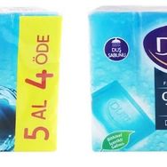 Duru Fresh Okyanus Esintisi 5 Al 4 Öde 750 gr x 2 Adet Duş Sabunu