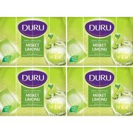 Duru Fresh Sensations 16'lı Misket Limonu 4x600 gr Duş Sabunu