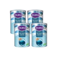 Duru Fresh Sensations 16'lı Misket Limonu 4x600 gr Duş Sabunu