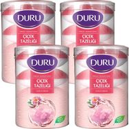 Duru Fresh Sensations Çiçek Tazeliği 16 Adet 4x400 gr Güzellik Sabunu