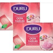 Duru Fresh Sensations Çiçek Tazeliği 2x600 gr Duş Sabunu