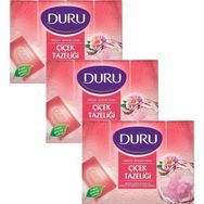 Duru Fresh Sensations Çiçek Tazeliği 3x600 gr Duş Sabunu