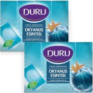 Duru Fresh Sensations Okyanus Esintisi 2x600 gr Sabun