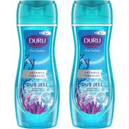 Duru Fresh Sensations Okyanus Ferahlığı 2x650 ml Duş Jeli