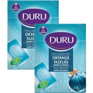 Duru Fresh Sensations Okyanus Tazeliği 2x600 gr Duş Sabunu