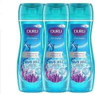 Duru Fresh Sensations Okyanus Tazeliği 3x450 ml Duş Jeli