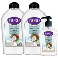 Duru Hindistan 1,5 lt +1,5 lt +300 ml Cevizli Sıvı Sabun