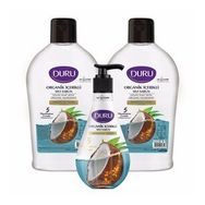Duru Hindistan Cevizli 1,5 lt +1,5 lt + 500 ml Sıvı Sabun