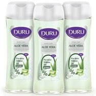 Duru Hydro Pure Aloe Vera 3x450 ml Duş Jeli