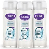 Duru Hydro Pure Micellar 3x450 ml Duş Jeli