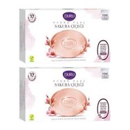 Duru Hydro Pure Sakura Çiçeği 3x150 gr 2 Adet Duş Sabunu