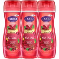 Duru Jasmin Amber 3x450 ml Duş Jeli