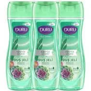 Duru Kaktüs Çiçeği 3x450 ml Duş Jeli
