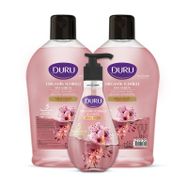 Duru Kiraz Çiçeği 1,5 lt + 1,5 lt + 500 ml Sıvı Sabun