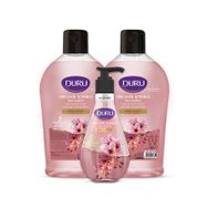 Duru Kiraz Çiçeği 1,5 lt + 1,5 lt + 500 ml Sıvı Sabun