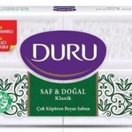 Duru Klasik Beyaz 4x600 gr Sabun