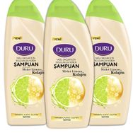 Duru Kolajen Misket Limonu 3x500 ml Şampuan