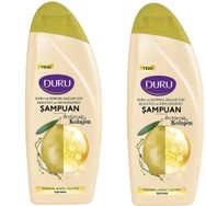 Duru Kolajen Zeytinyağı 2x500 ml Şampuan