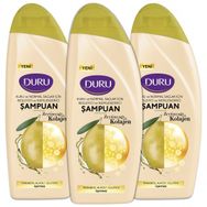 Duru Kolajen Zeytinyağı 3x500 ml Şampuan