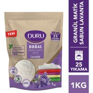 Duru Lavantalı 1000 gr Granül Matik Sabun