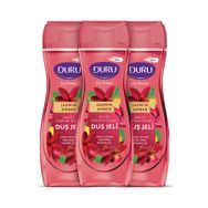 Duru Lux Perfumes 3x450 ml Jasmin & Amber Duş Jeli