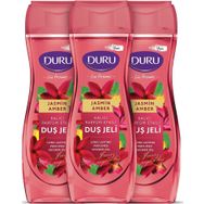 Duru Lux Perfumes 3x450 ml Jasmin & Amber Duş Jeli