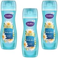 Duru Lux Perfumes Lotus Çiçeği 3x450 ml Duş Jeli