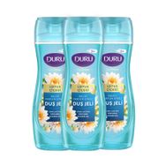 Duru Lux Perfumes Lotus Çiçeği 3x450 ml Duş Jeli