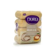 Duru Mineral Action Argan Kil 4'lü 280 gr Güzellik Sabunu