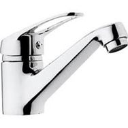 Duru Mix Krom Gri Lavabo Bataryası