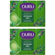 Duru Natural Olive Zeytinyağı Özlü 2x600 gr Duş Sabunu