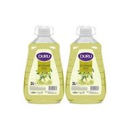 Duru Natural Olive Zeytinyağlı 2x3 lt Sıvı Sabun