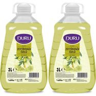 Duru Natural Olive Zeytinyağlı 2x3 lt Sıvı Sabun