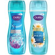 Duru Okyanus Ferahlığı 650 ml Duş Jeli + 650 ml Lotus Çiçeği Duş Jeli