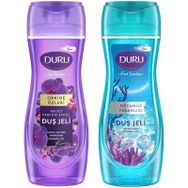 Duru Okyanus Ferahlığı 650 ml Duş Jeli + Orkide Özleri 650 ml Duş Jeli