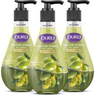 Duru Organik İçerikli 3x500 ml Zeytinyağlı Sıvı Sabun