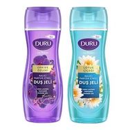 Duru Orkide Özleri 650 ml + 650 ml Lotus Çiçeği Duş Jeli