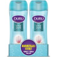 Duru Perfume Duş Jeli Lotus Çiçeği 2x450 ml Duş Jeli