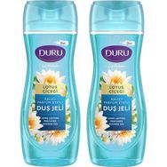 Duru Perfume Lotus Çiçeği 2x650 ml Duş Jeli