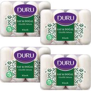 Duru Saf Doğal Kaynaklı Klasik 16 Adet 4x280 gr Güzellik Sabunu
