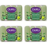 Duru Saf Doğal Kaynaklı Zeytinyağı Özlü 16 Adet 4x280 gr Güzellik Sabunu