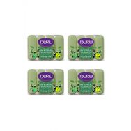 Duru Saf Doğal Kaynaklı Zeytinyağı Özlü 16 Adet 4x280 gr Güzellik Sabunu