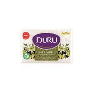 Duru Saf Doğal Zeytinyağlı 4x600 gr Banyo Sabunu