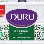 Duru Saf ve Doğal Klasik 4x150 gr Çoklu Paket Beyaz Sabun