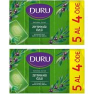 Duru Zeytin Yağı Özü 5x150 gr x 2 Adet Duş Sabun