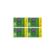Duru Zeytin Yağı Özü 5x150 gr x 4 Adet Duş Sabun