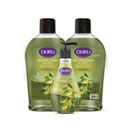 Duru Zeytinyağlı 1,5 lt + 1,5 lt + 500 ml Sıvı Sabun